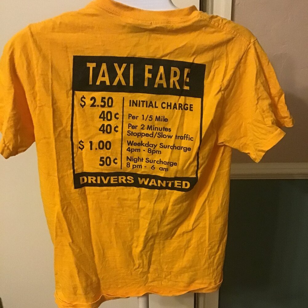 New York Taxi Tee Shirt - Picture 2 of 3